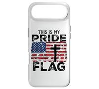 Carcasa para iPhone Air This Is My Pride Flag Jesus Cross USA American 4 of July