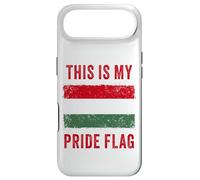 Carcasa para iPhone Air This is My Pride Flag - Patriot of Hungary Graphic Hungarian