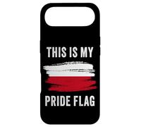 Carcasa para iPhone Air This is My Pride Flag - Patriot of Poland Graphic Polish