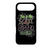 Carcasa para iPhone Air This Is My Scary Sister Costume Family Matching Halloween