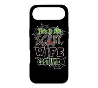 Carcasa para iPhone Air This Is My Scary Wife Family Matching Halloween Costume