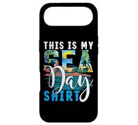 Carcasa para iPhone Air This Is My Sea Day - Camisa Divertida de Crucero Familiar a Juego