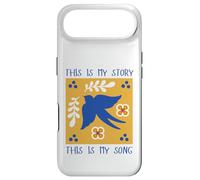 Carcasa para iPhone Air This Is My Story This Is My Song Blessed Assurance Himno Bird
