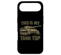 Carcasa para iPhone Air This Is My Tank Armor Military Joke