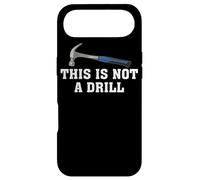 Carcasa para iPhone Air This is Not A Drill - Martillo para carpintería
