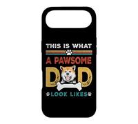 Carcasa para iPhone Air This Is What A Pawsome Dad Look Likes Akita Inu Dog Dad
