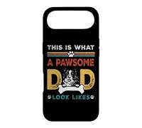 Carcasa para iPhone Air This Is What A Pawsome Dad Look Likes Border Collie Dog Dad