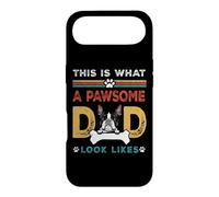 Carcasa para iPhone Air This Is What A Pawsome Dad Look Likes Boston Terrier Dog Dad