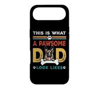Carcasa para iPhone Air This Is What A Pawsome Dad Look Likes German Shepherd Dog