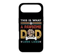 Carcasa para iPhone Air This Is What A Pawsome Dad Look Likes Shih Tzu Dog Dad