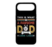 Carcasa para iPhone Air This Is What A Pawsome Dad Look Likes Siberian Husky Dog Dad