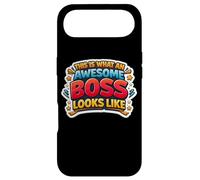 Carcasa para iPhone Air This Is What An Awesome Boss Looks Like Funny Diciendo Cita
