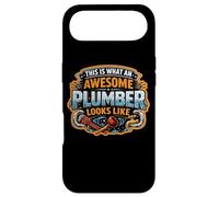 Carcasa para iPhone Air This is What An Awesome Plumber Looks Like Funny Cita Divertido