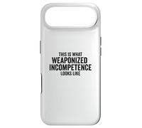 Carcasa para iPhone Air This is What Weaponized Incompetence Looks Like Anti-Work