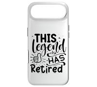 Carcasa para iPhone Air This Legend Has Retired