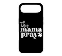 Carcasa para iPhone Air This Mama Prays Alabanza Y Adoración Día De La Madre Christian Mom