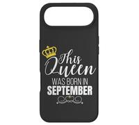 Carcasa para iPhone Air This Queen Was Born In September Birthday Queen