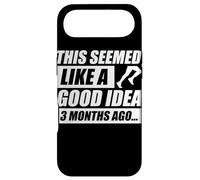 Carcasa para iPhone Air This Seemed Like a Good Idea Jogging Corredor Divertido Correr