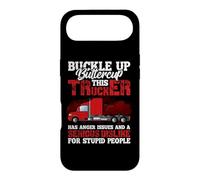 Carcasa para iPhone Air This Trucker Has Anger Issues and A Serious Fun Truck Driver