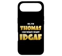 Carcasa para iPhone Air Thomas Costume Idgaf Funny Meme Halloween Tom Costume Thomas
