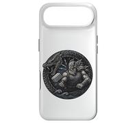 Carcasa para iPhone Air Thor contra Jormungandr Serpiente de Midgard Ragnarök