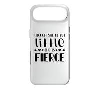 Carcasa para iPhone Air Though She Be But Little She Is Fierce Cita