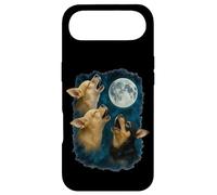 Carcasa para iPhone Air Three Chihuahuas Howling At The Moon 3 Chihuahua Moon