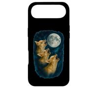 Carcasa para iPhone Air Three Chihuahuas Howling At The Moon 3 Chihuahua Moon
