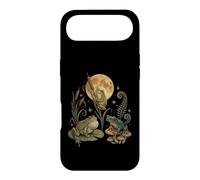 Carcasa para iPhone Air Three Frogs Moon Vintage Amphibian Cottagecore Art