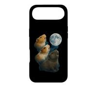 Carcasa para iPhone Air Three Guinea Pigs Howling At The Moon 3 Guinea Pigs Moon