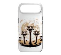 Carcasa para iPhone Air Three Ostrich Moon Big Bird Parody Safari