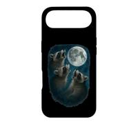 Carcasa para iPhone Air Three Raccoons Howling At The Moon 3 Raccoon Moon