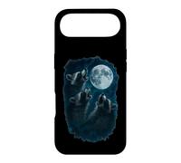 Carcasa para iPhone Air Three Raccoons Howling At The Moon 3 Raccoon Moon