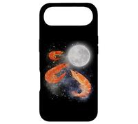 Carcasa para iPhone Air Three Shrimp Moon Howling at The Moon Funny Prawn Meme