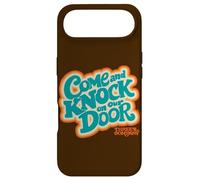 Carcasa para iPhone Air Three's Company Come and Knock On Our Door Retro Typography