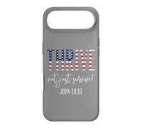 Carcasa para iPhone Air Thrive Not Just Survive John 10:10 Bible Passage Bandera de Estados Unidos