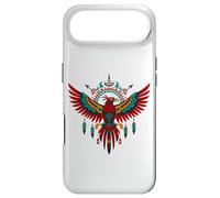 Carcasa para iPhone Air Thunderbird Native American Tribal Art Niños Nativos para Niños