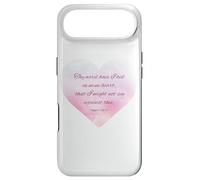 Carcasa para iPhone Air Thy Word Have I Hid in Mine Heart - Psalm 119:11 Women Girls