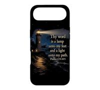 Carcasa para iPhone Air Thy Word is a Lamp Unto My Feet - Psalm 119:10 Faith Verse