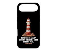 Carcasa para iPhone Air Thy Word is a Lamp Unto My Feet - Psalm 119:10 Faith Verse
