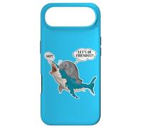 Carcasa para iPhone Air Tiburón Divertido & Manatí No se Necesitan Amigos Amantes de la Broma Solitaria