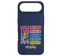 Carcasa para iPhone Air Tienes Esto No te estreses Rock The Test Day