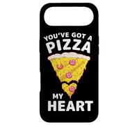 Carcasa para iPhone Air Tienes una Pizza de mi corazón, Divertida Amante del día de San Valentín