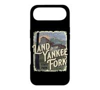 Carcasa para iPhone Air Tierra del Yankee Fork State Park Challis Idaho USA Minería