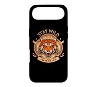 Carcasa para iPhone Air Tiger Born Wild Stay Wild Forest Amantes de los Animales Vida Silvestre Gato