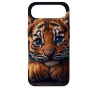 Carcasa para iPhone Air Tiger Cub Case Baby BigCat Cute Blue Eyes Wildlife Adorable