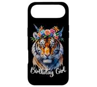 Carcasa para iPhone Air Tigre Birthday Girl Cute Zoo - Traje de Fiesta temática Safari 6-12