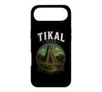 Carcasa para iPhone Air Tikal Guatemala Chapín Antigua Maya Retro Guate Quetzal 502