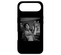 Carcasa para iPhone Air Tim Burgess El líder de Charlatans por Andy Willsher