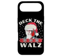 Carcasa para iPhone Air Tim Walz Cubre Las Paredes - Suéter Feo navideño Divertido
